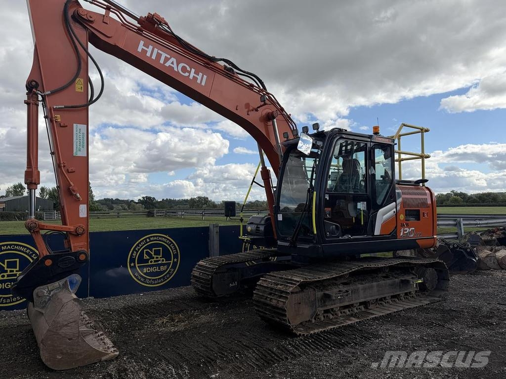 Hitachi ZAXIS ZX130 LCN-7 Special excavators