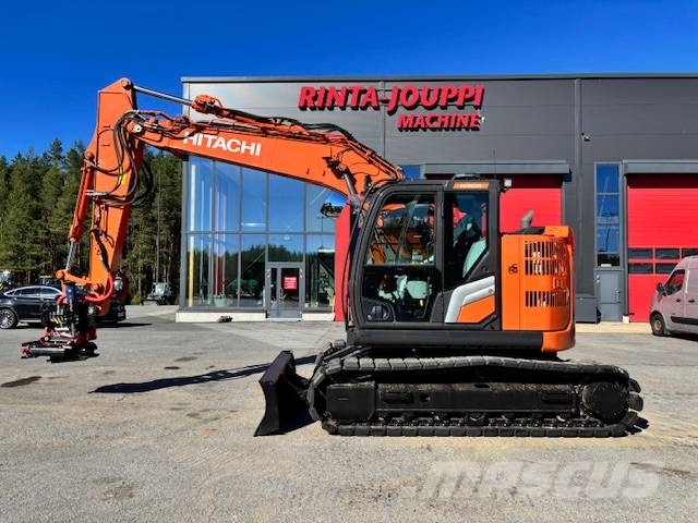Hitachi ZX 135US-7 Stage V/ Rototilt+Pihdit,Rasvari Ym 履带挖掘机