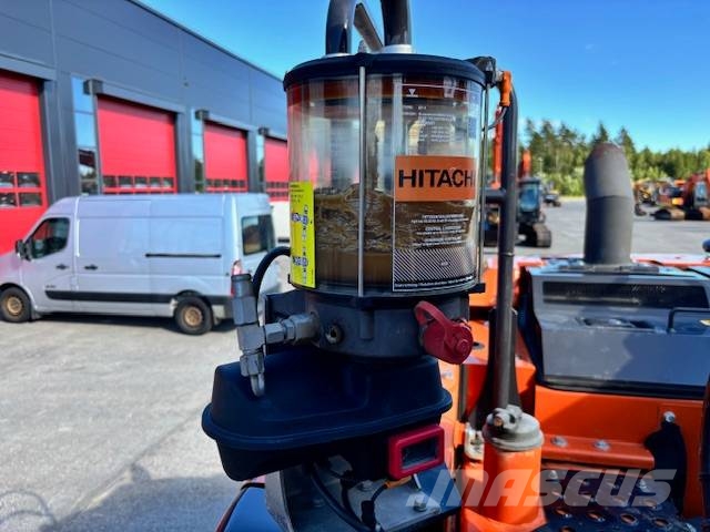 Hitachi ZX 135US-7 Stage V/ Rototilt+Pihdit,Rasvari Ym 履带挖掘机