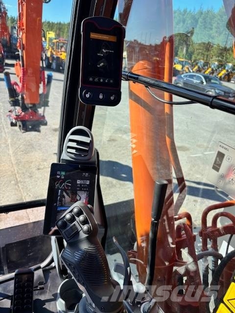 Hitachi ZX 135US-7 Stage V/ Rototilt+Pihdit,Rasvari Ym 履带挖掘机