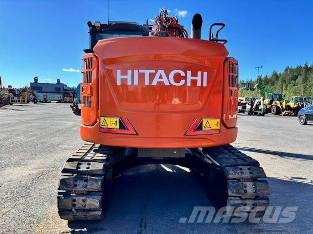 Hitachi ZX 135US-7 Stage V/ Rototilt+Pihdit,Rasvari Ym 履带挖掘机