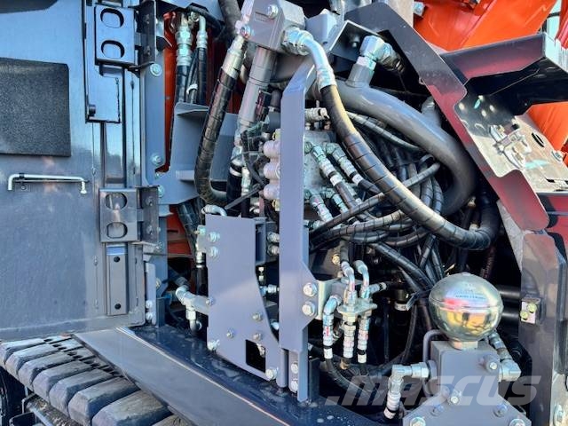 Hitachi ZX 135US-7 Stage V/ Rototilt+Pihdit,Rasvari Ym 履带挖掘机