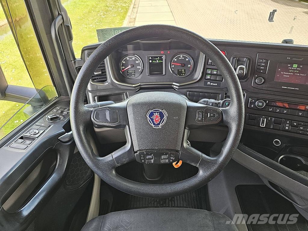 Scania R410 RETARDER 2X TANK Trekkers