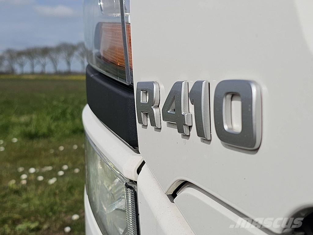 Scania R410 RETARDER 2X TANK Trekkers