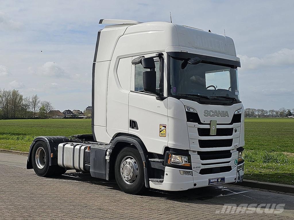Scania R410 RETARDER 2X TANK Trekkers