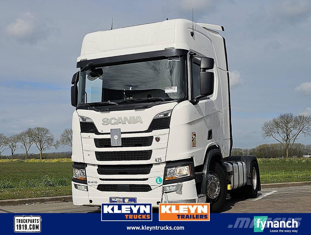Scania R410 RETARDER 2X TANK Trekkers