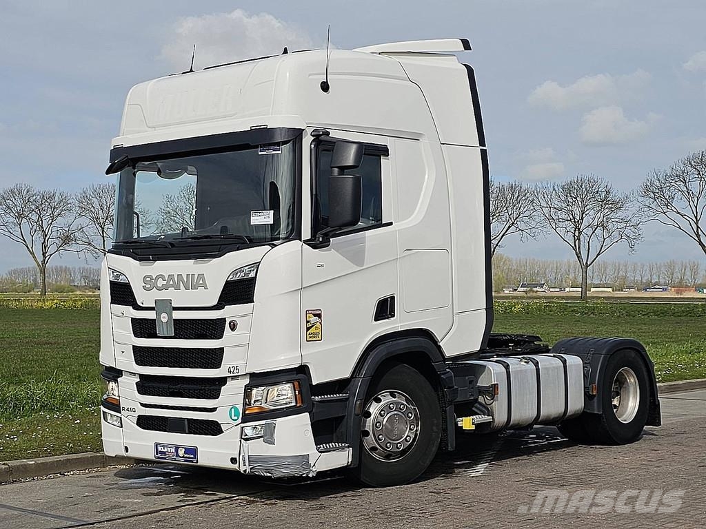 Scania R410 RETARDER 2X TANK Trekkers