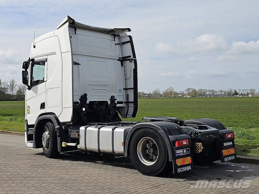 Scania R410 RETARDER 2X TANK Trekkers