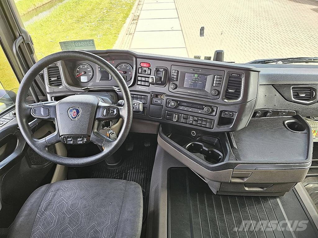 Scania R410 RETARDER 2X TANK Trekkers