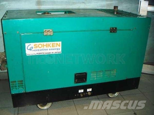 Kubota powered diesel generator set J320 Dyzeliniai generatoriai