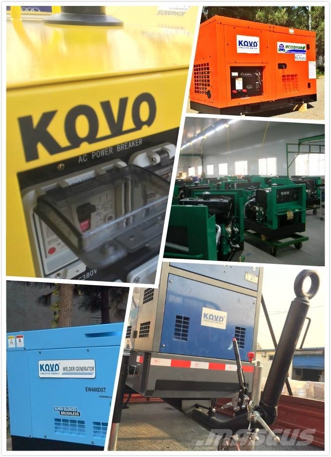 Kubota powered diesel generator set J320 Dyzeliniai generatoriai