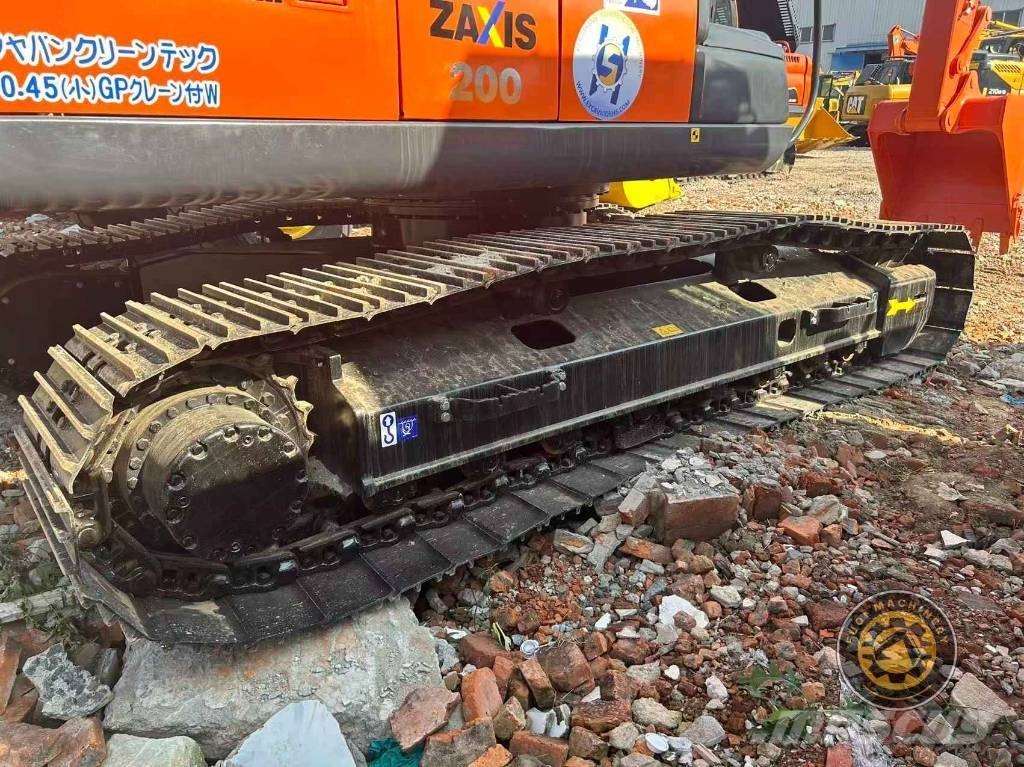 Hitachi ZAXIS 200 Bageri gusjeničari