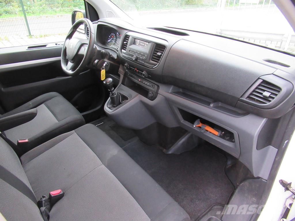 Peugeot Expert 231L 2.0 Blue HDI 120 Pro DOKA Dubbelcabine Vehículos de caha cerrada