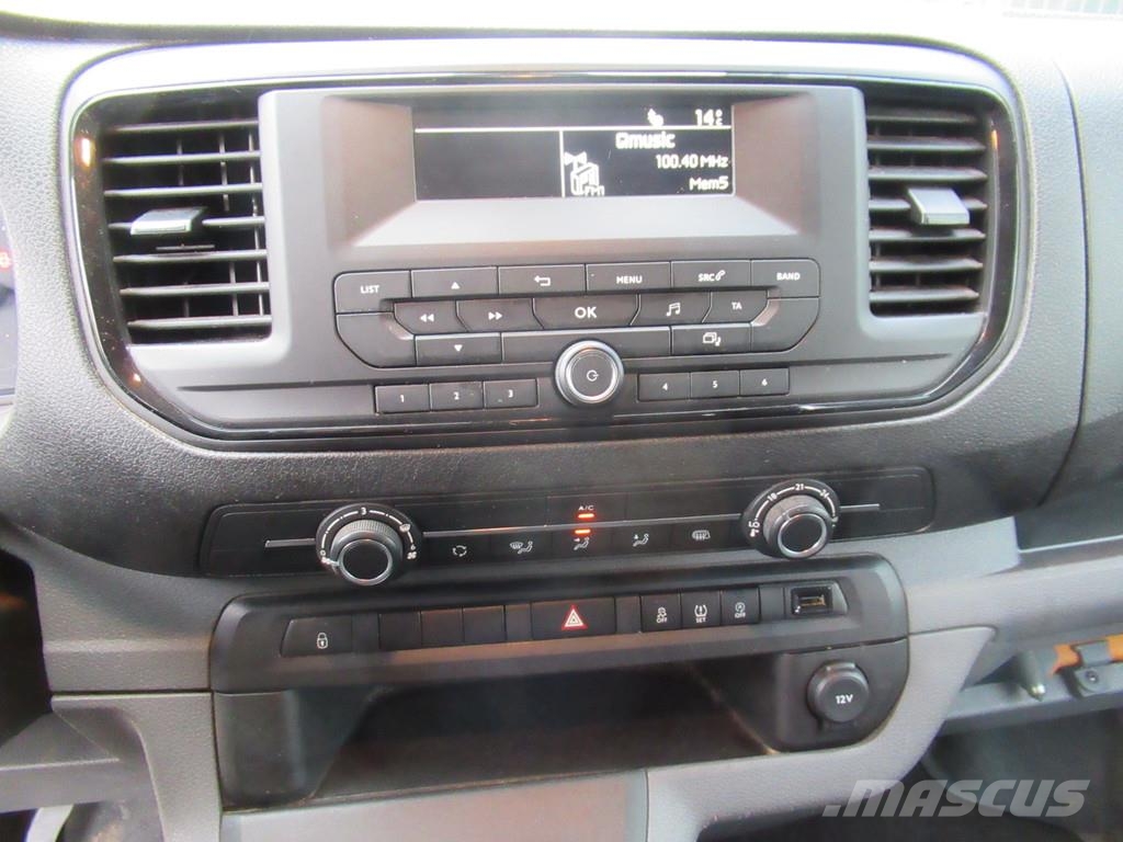 Peugeot Expert 231L 2.0 Blue HDI 120 Pro DOKA Dubbelcabine Vehículos de caha cerrada