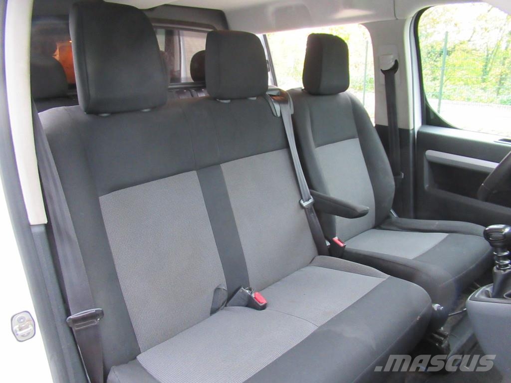 Peugeot Expert 231L 2.0 Blue HDI 120 Pro DOKA Dubbelcabine Vehículos de caha cerrada