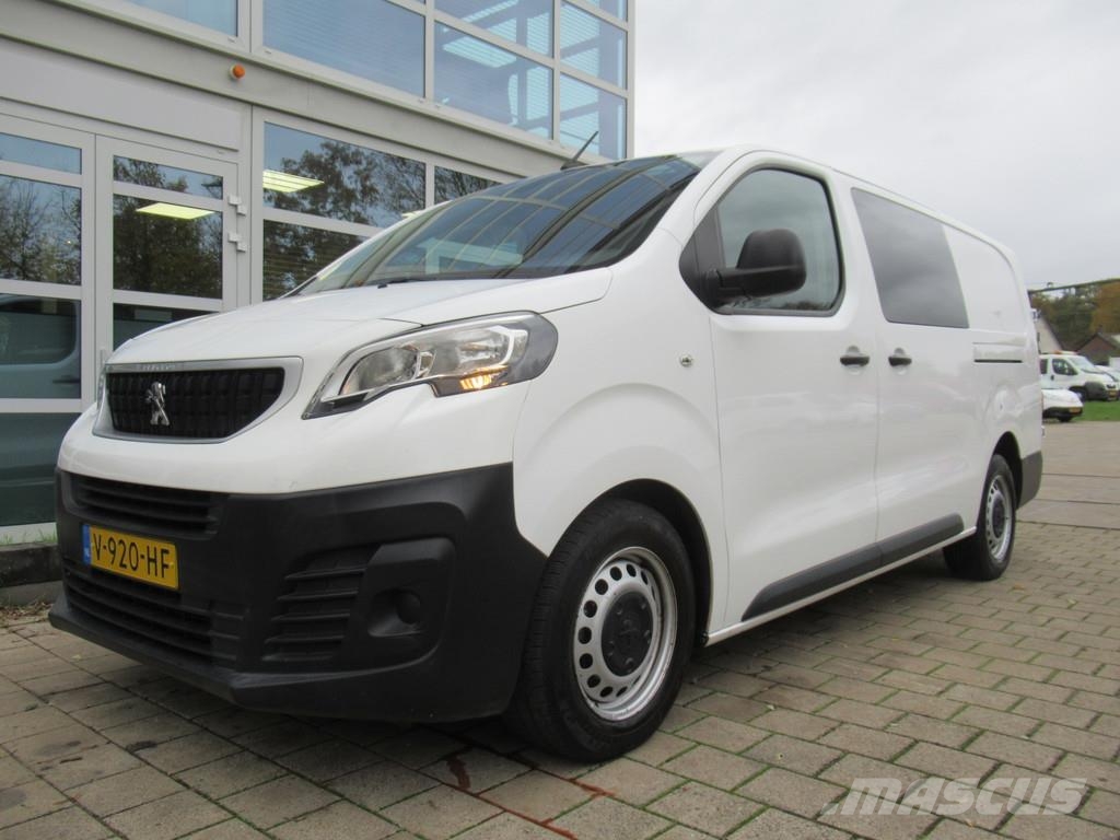 Peugeot Expert 231L 2.0 Blue HDI 120 Pro DOKA Dubbelcabine Vehículos de caha cerrada