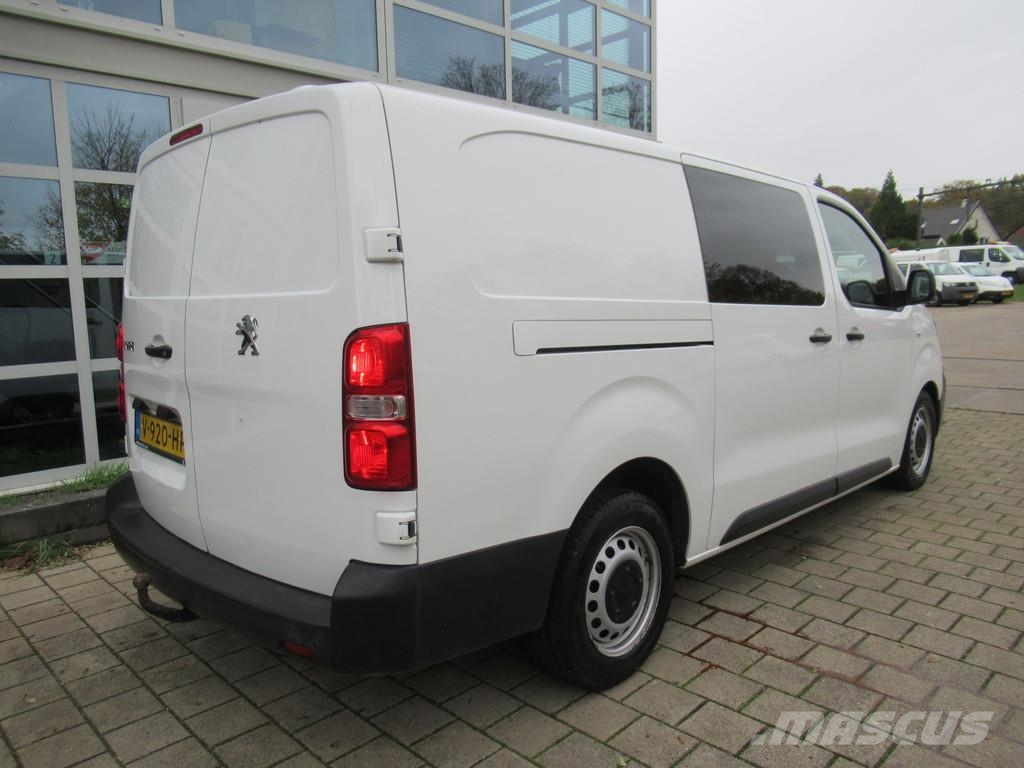 Peugeot Expert 231L 2.0 Blue HDI 120 Pro DOKA Dubbelcabine Vehículos de caha cerrada