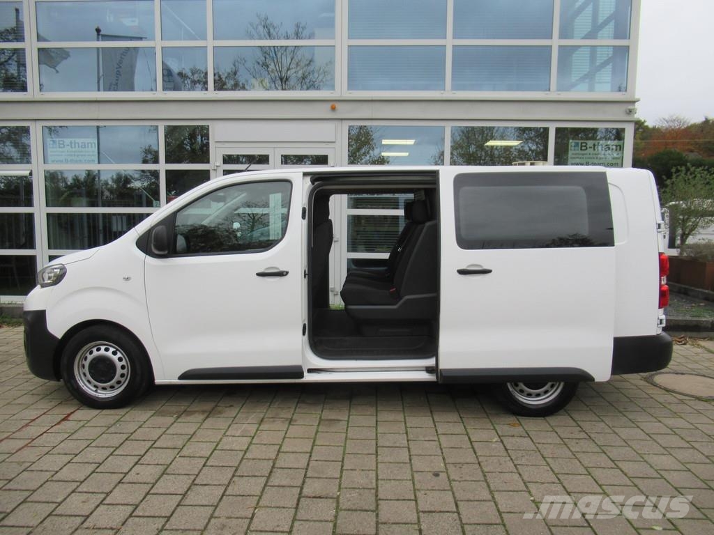 Peugeot Expert 231L 2.0 Blue HDI 120 Pro DOKA Dubbelcabine Vehículos de caha cerrada