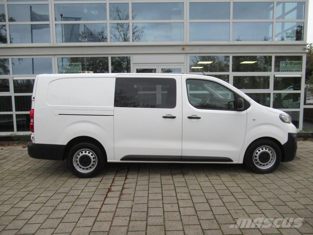 Peugeot Expert 231L 2.0 Blue HDI 120 Pro DOKA Dubbelcabine Vehículos de caha cerrada