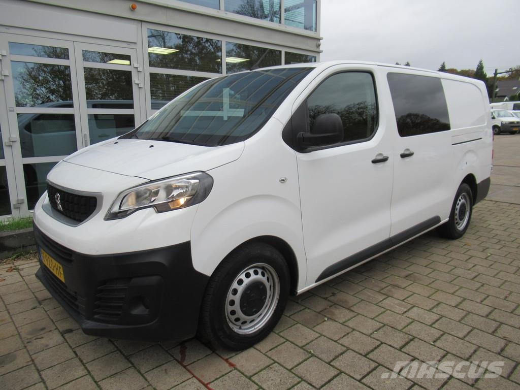 Peugeot Expert 231L 2.0 Blue HDI 120 Pro DOKA Dubbelcabine Vehículos de caha cerrada