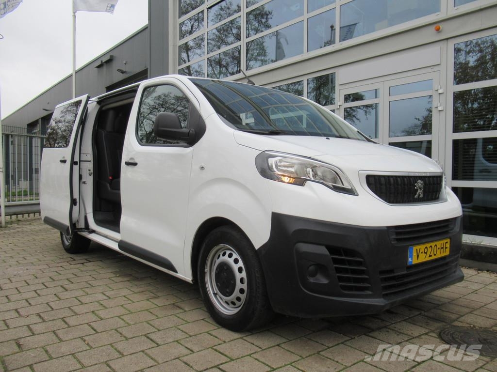 Peugeot Expert 231L 2.0 Blue HDI 120 Pro DOKA Dubbelcabine Vehículos de caha cerrada