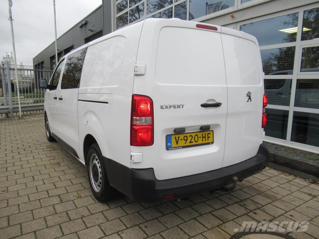 Peugeot Expert 231L 2.0 Blue HDI 120 Pro DOKA Dubbelcabine Vehículos de caha cerrada