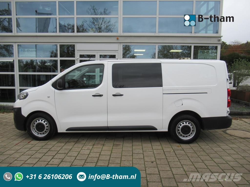 Peugeot Expert 231L 2.0 Blue HDI 120 Pro DOKA Dubbelcabine Vehículos de caha cerrada