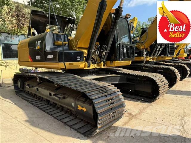 CAT 329 D Raupenbagger