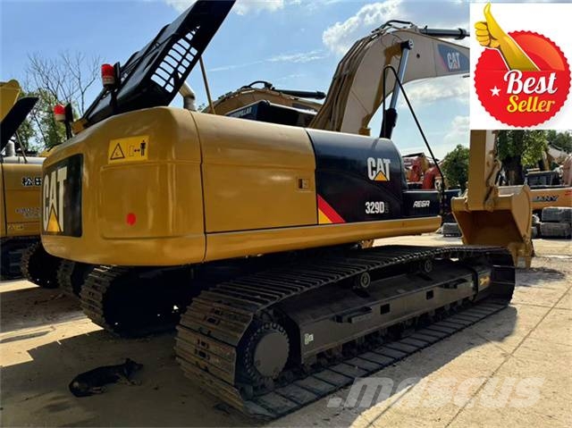 CAT 329 D Raupenbagger
