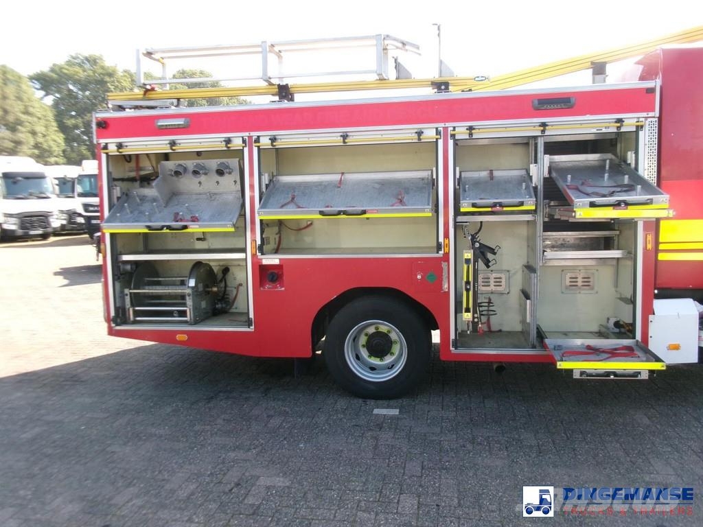 Volvo FL280 4X2 RHD crewcab fire engine + pump & waterta 消防车