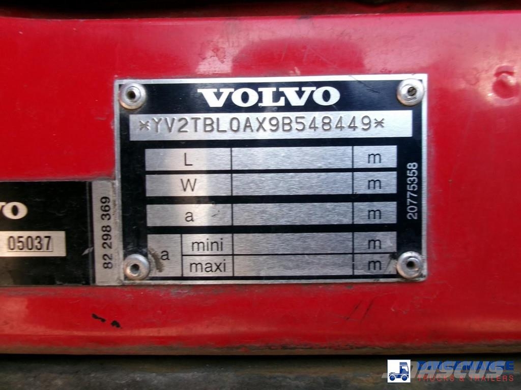 Volvo FL280 4X2 RHD crewcab fire engine + pump & waterta 消防车