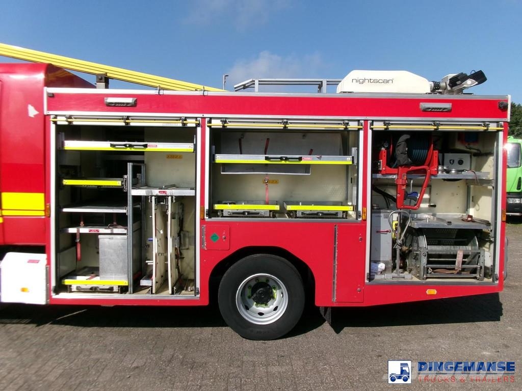 Volvo FL280 4X2 RHD crewcab fire engine + pump & waterta 消防车