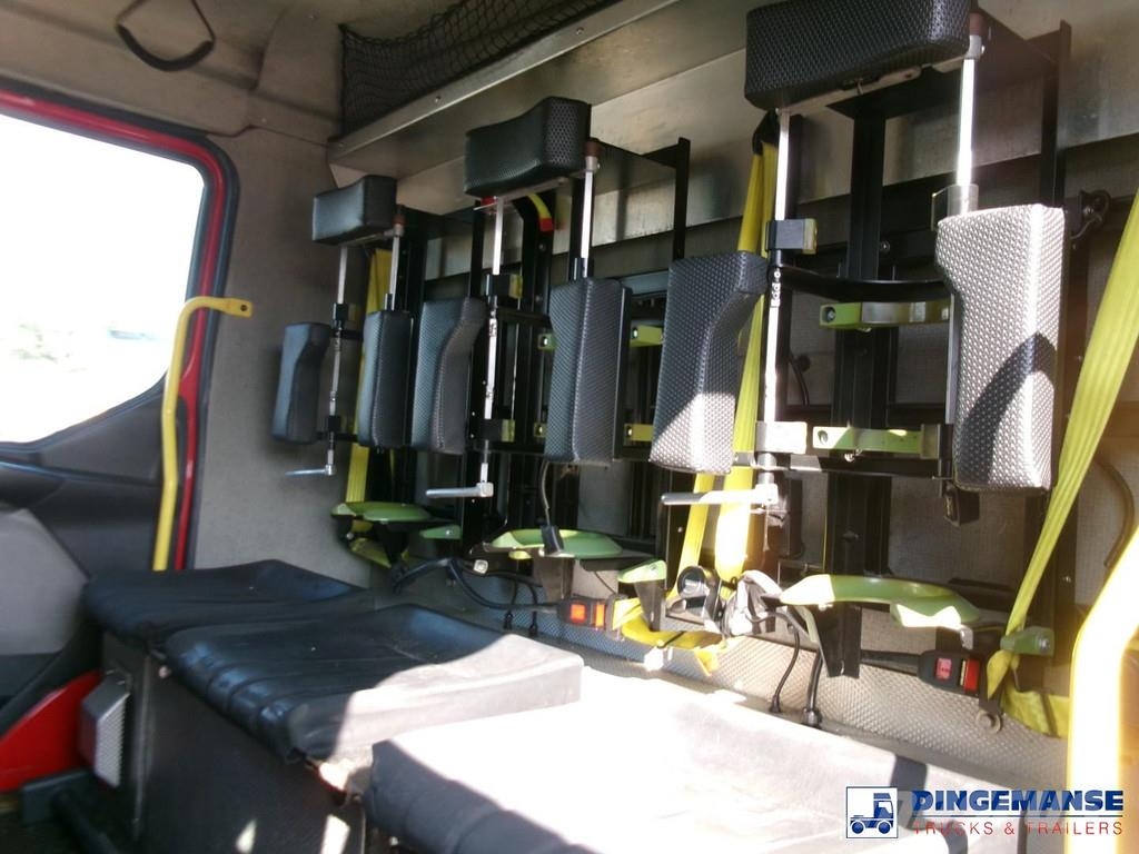 Volvo FL280 4X2 RHD crewcab fire engine + pump & waterta 消防车