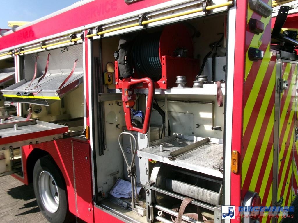 Volvo FL280 4X2 RHD crewcab fire engine + pump & waterta 消防车