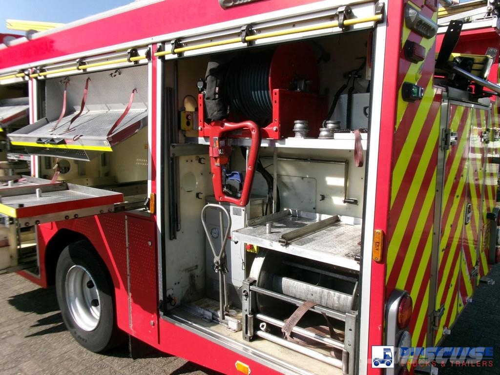 Volvo FL280 4X2 RHD crewcab fire engine + pump & waterta 消防车