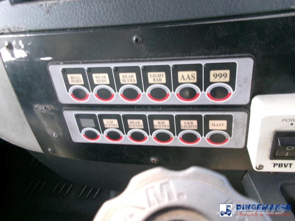 Volvo FL280 4X2 RHD crewcab fire engine + pump & waterta 消防车