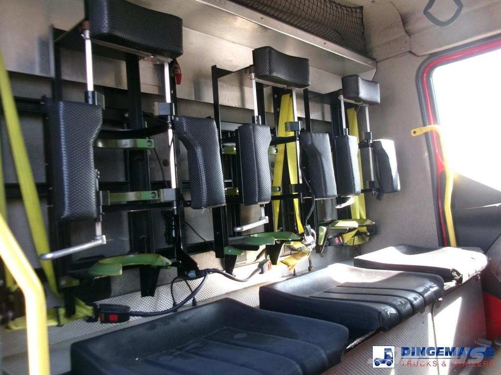 Volvo FL280 4X2 RHD crewcab fire engine + pump & waterta 消防车