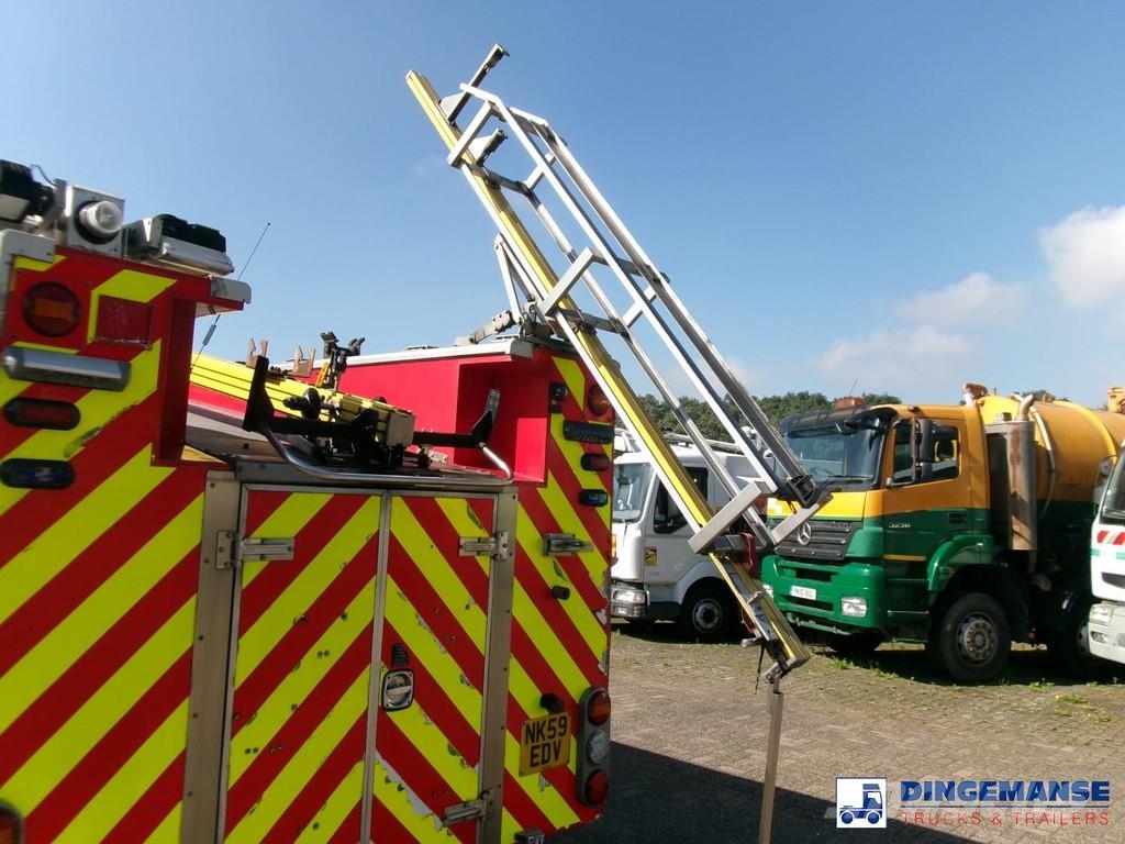 Volvo FL280 4X2 RHD crewcab fire engine + pump & waterta 消防车