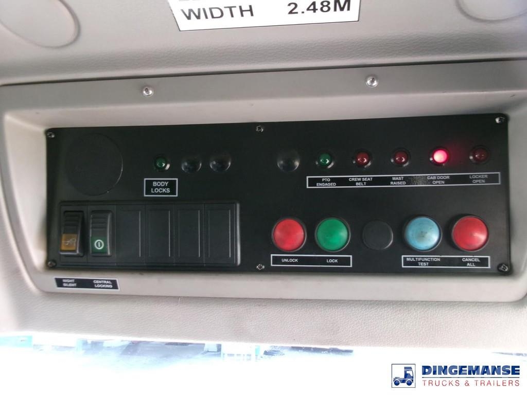 Volvo FL280 4X2 RHD crewcab fire engine + pump & waterta 消防车