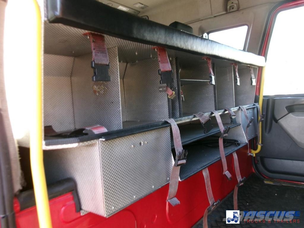 Volvo FL280 4X2 RHD crewcab fire engine + pump & waterta 消防车