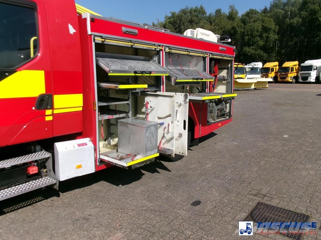 Volvo FL280 4X2 RHD crewcab fire engine + pump & waterta 消防车