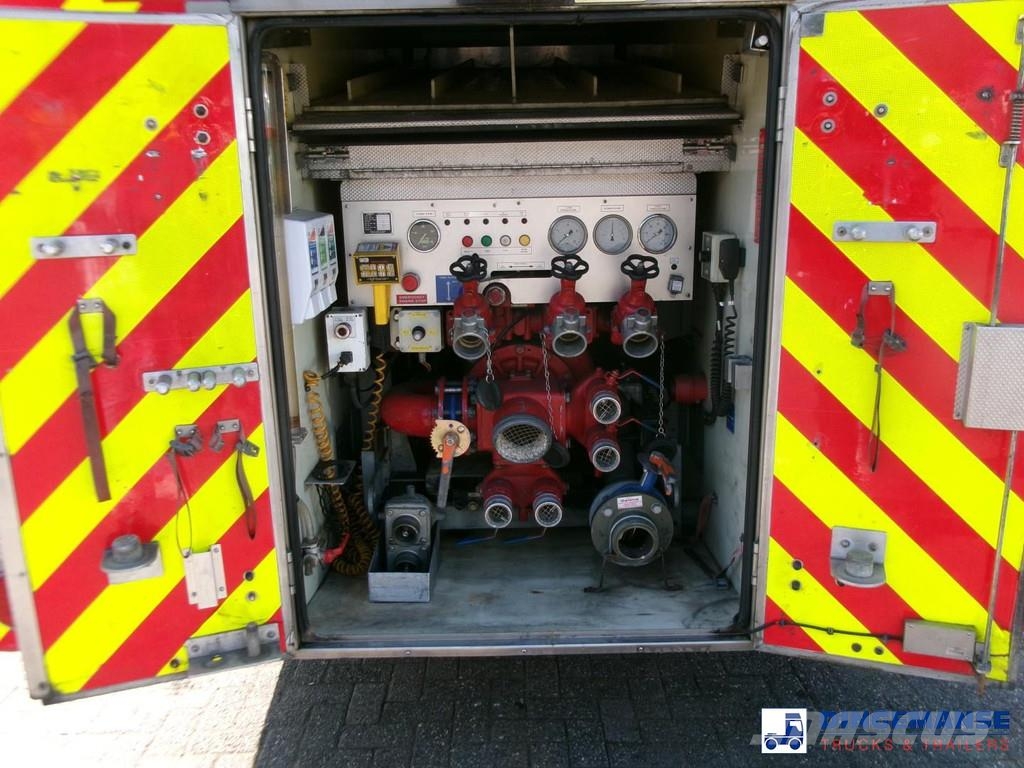Volvo FL280 4X2 RHD crewcab fire engine + pump & waterta 消防车