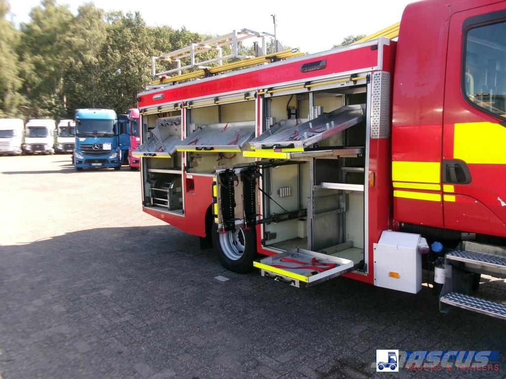 Volvo FL280 4X2 RHD crewcab fire engine + pump & waterta 消防车