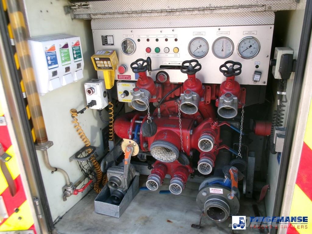 Volvo FL280 4X2 RHD crewcab fire engine + pump & waterta 消防车