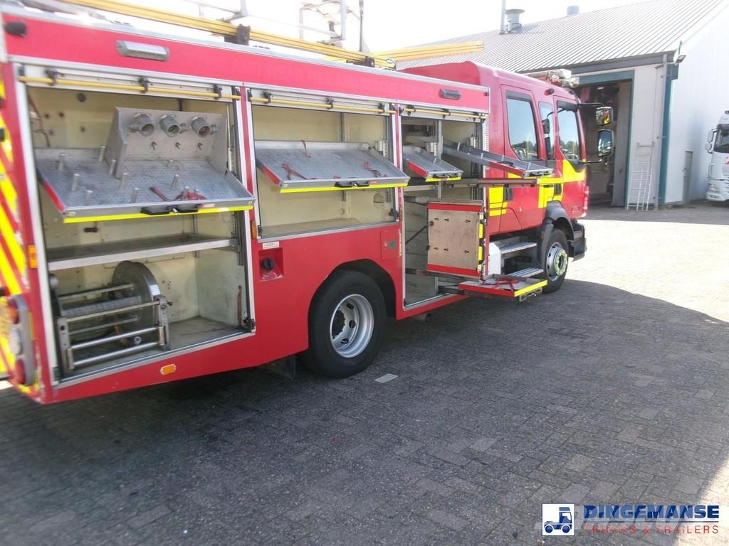 Volvo FL280 4X2 RHD crewcab fire engine + pump & waterta 消防车