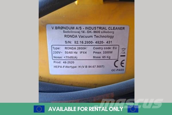  RONDA 2800 Aspiratoare