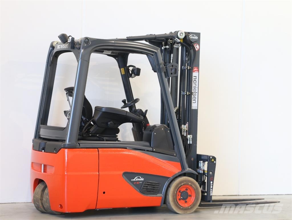 Linde E16/386-02 Empilhadores eléctricos