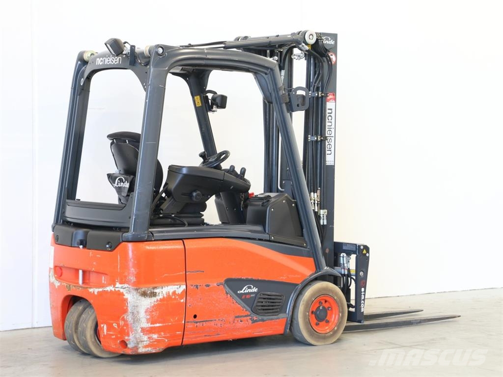 Linde E16/386-02 Carretillas de horquilla eléctrica