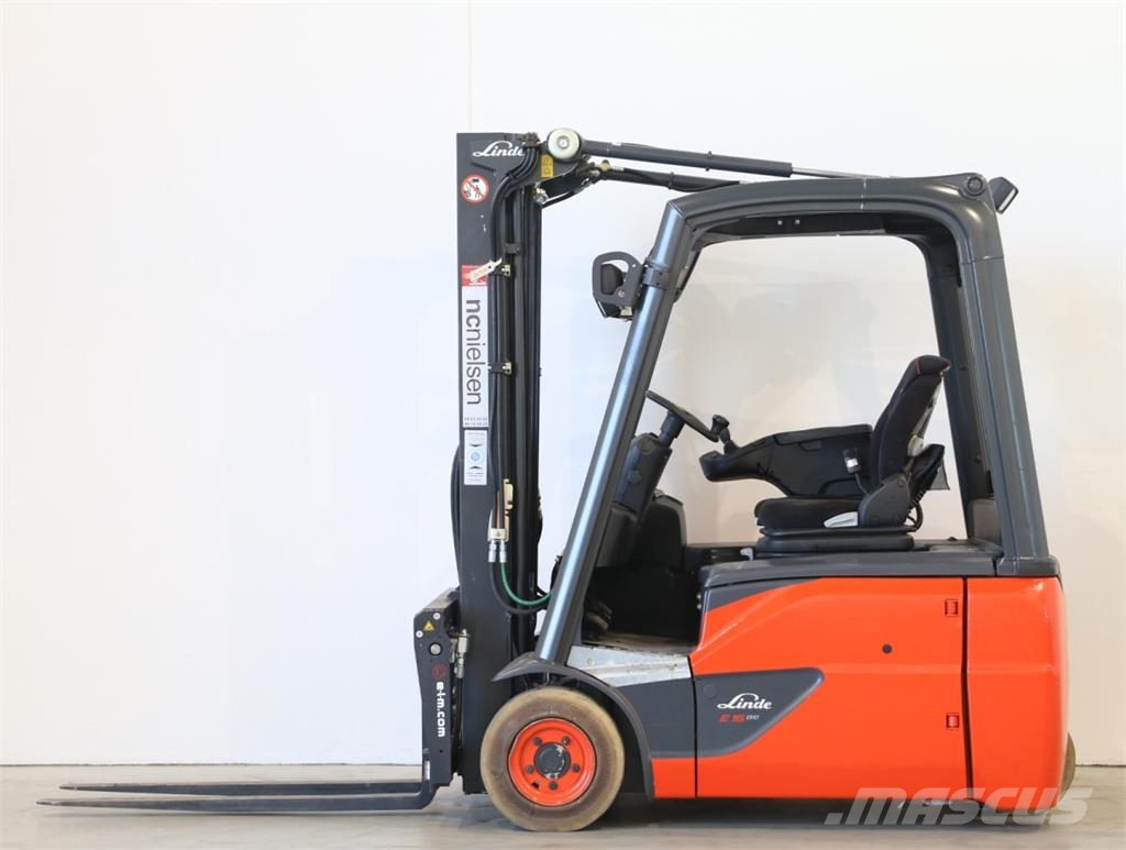 Linde E16/386-02 Empilhadores eléctricos
