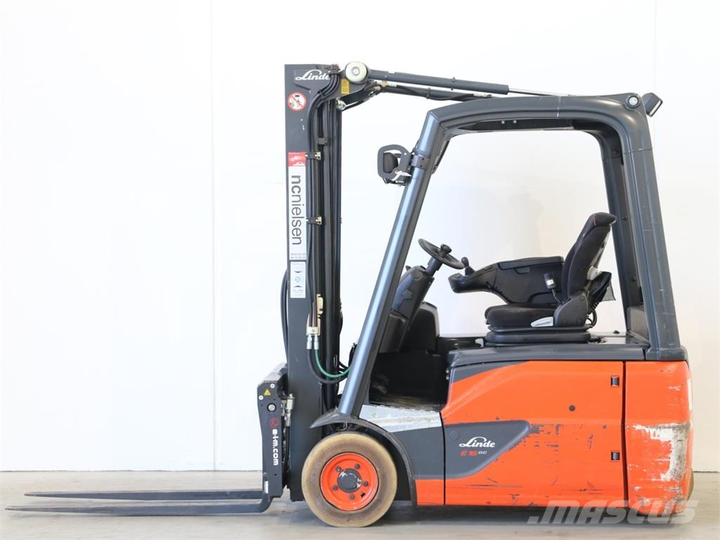Linde E16/386-02 Carretillas de horquilla eléctrica